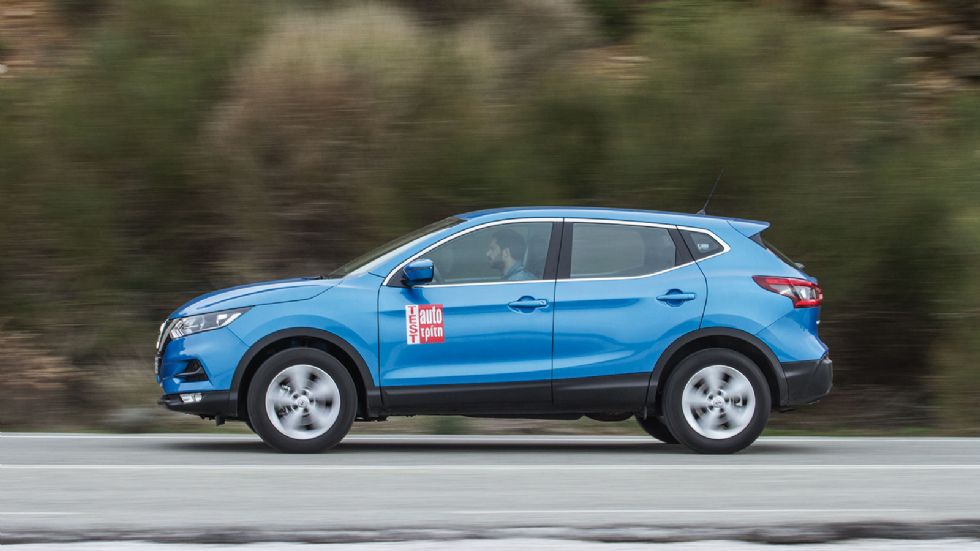 Πολύ καλή σχέση αξίας τιμής προσφέρει το Nissan Qashqai, που μετά την ανανέωσή 
του έχει ακόμη πιο ολοκληρωμένο χαρακτήρα.