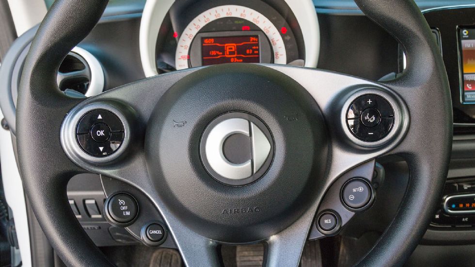 Δοκιμή: smart EQ fortwo 