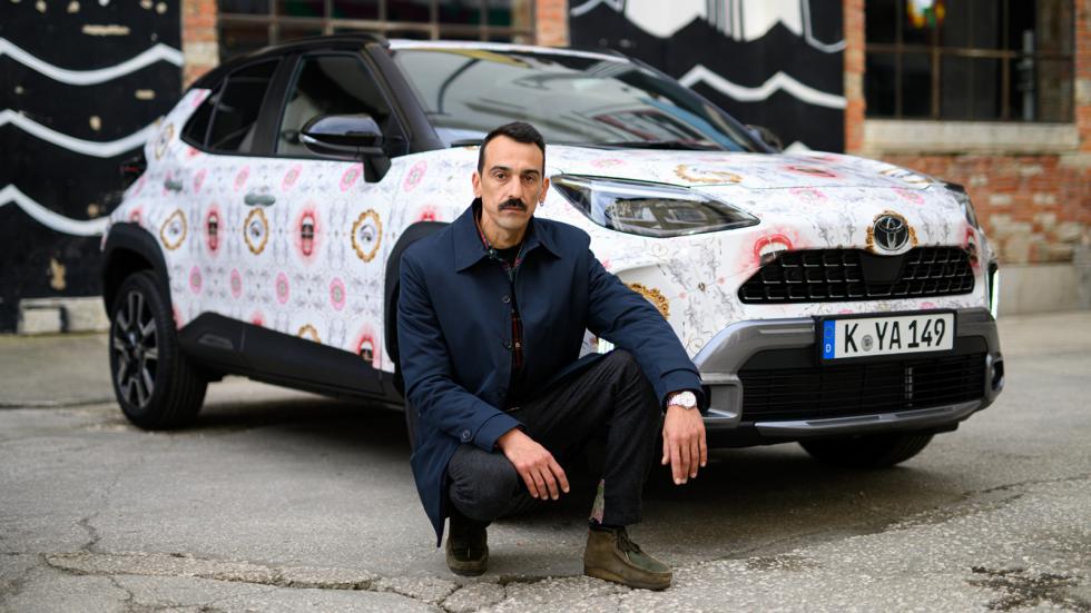 Η σχεδίαση του Luca Colapietro για το Yaris Cross.