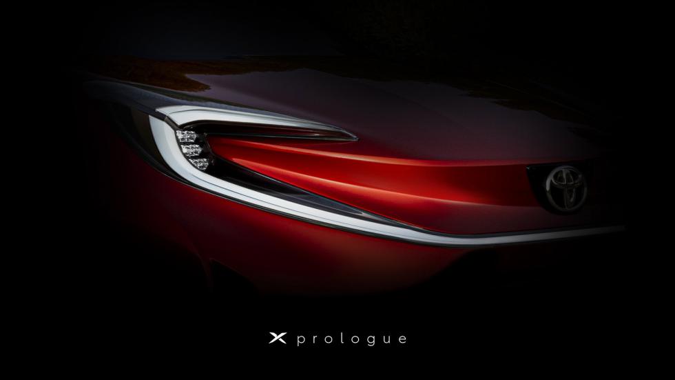 Προ των πυλών το Toyota X Prologue