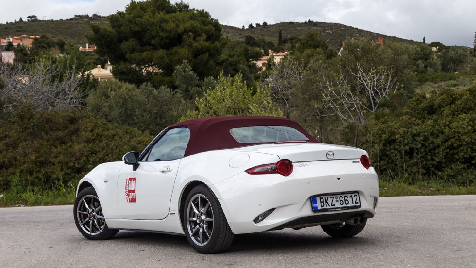 Δοκιμή: Επετειακό Mazda MX-5 Edition-100 με 132 PS