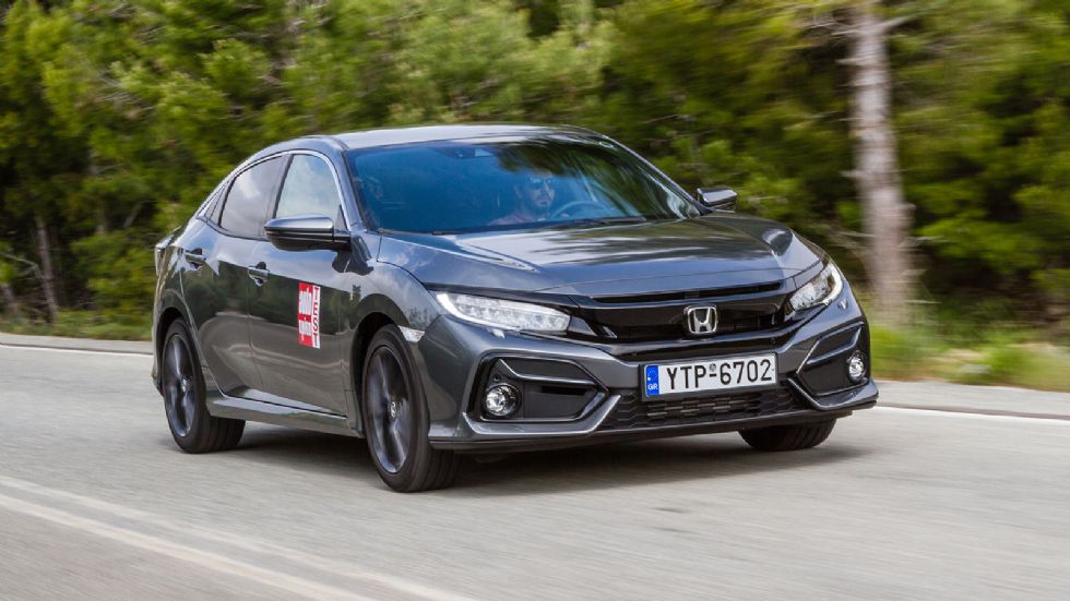 Δοκιμή: 1.000άρι Ανανεωμένο Honda Civic