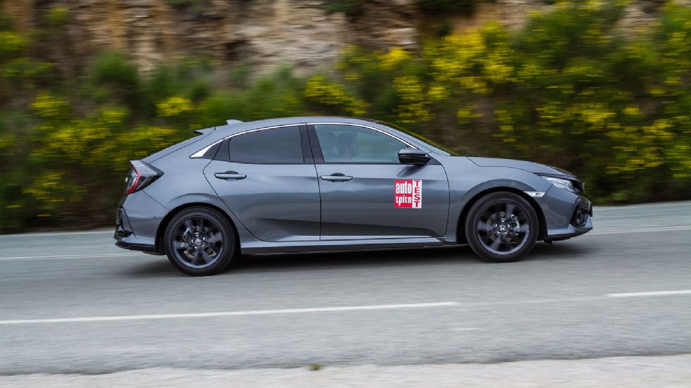 Δοκιμή: 1.000άρι Ανανεωμένο Honda Civic