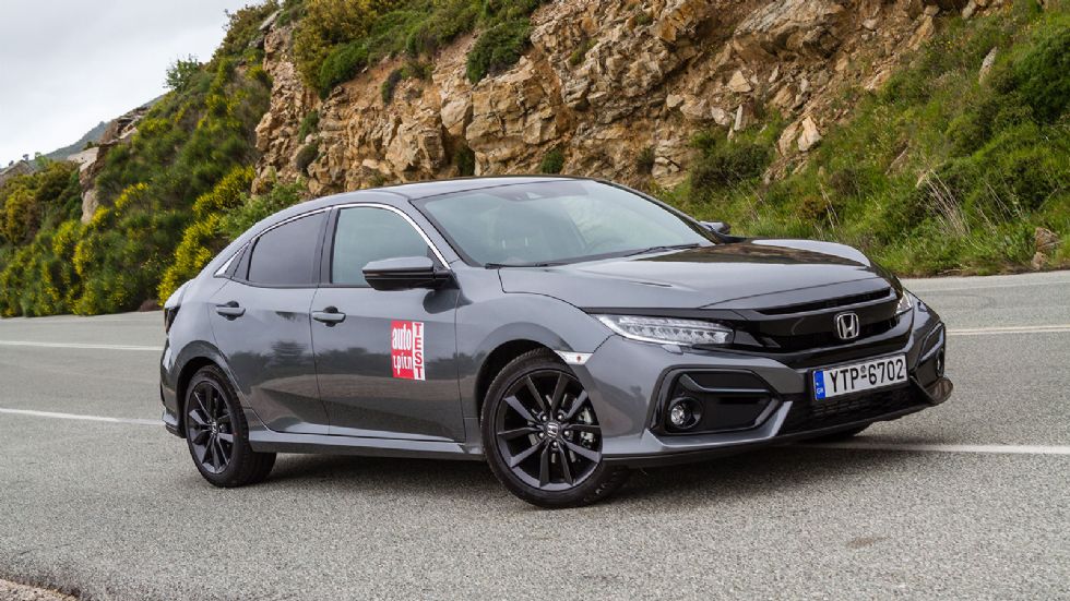 Δοκιμή: 1.000άρι Ανανεωμένο Honda Civic