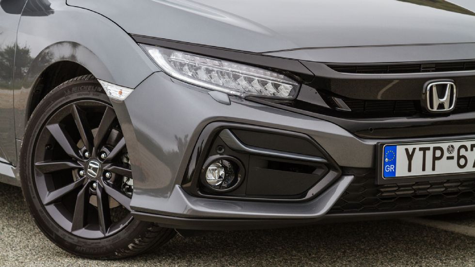 Δοκιμή: 1.000άρι Ανανεωμένο Honda Civic