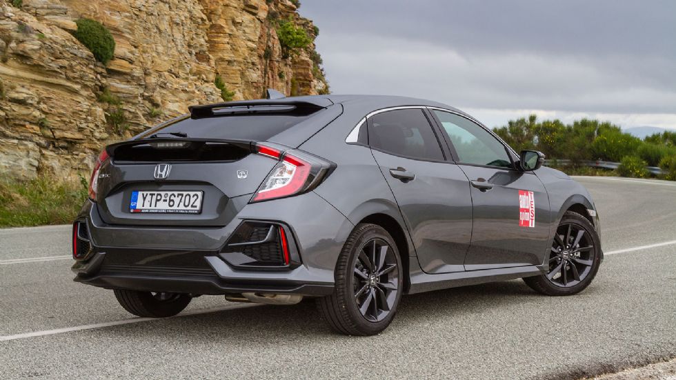 Δοκιμή: 1.000άρι Ανανεωμένο Honda Civic