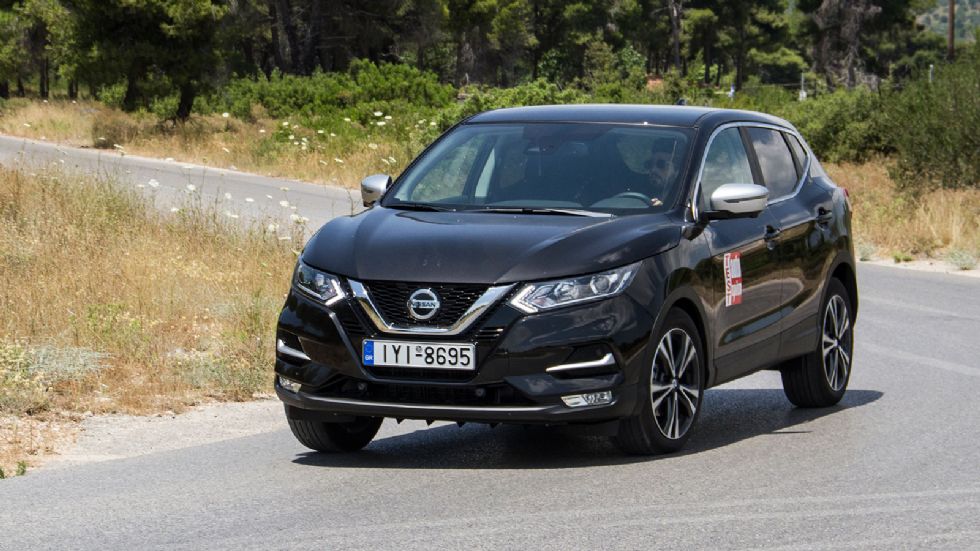 24 ώρες με το best seller Nissan Qashqai