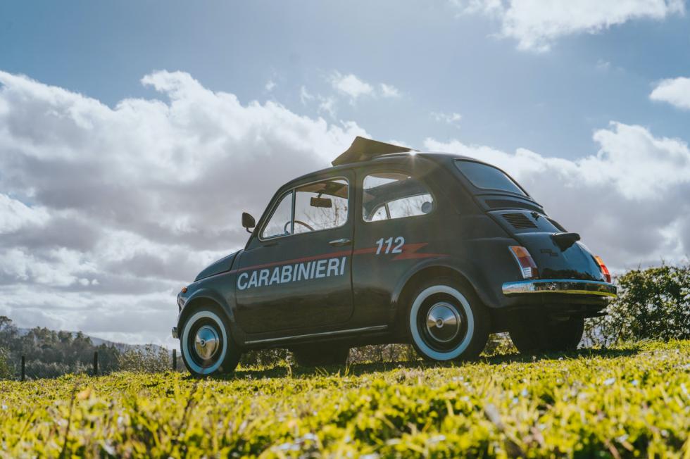 To Fiat 500 των Carabinieri ψάχνει νέο ιδιοκτήτη 