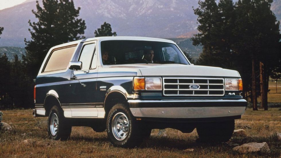 «Καθαρόαιμο» το νέο Ford Bronco