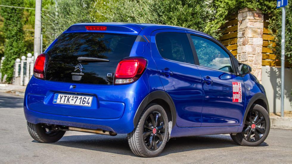 Δοκιμή μεταχειρισμένου: Citroen C1 2014-2022