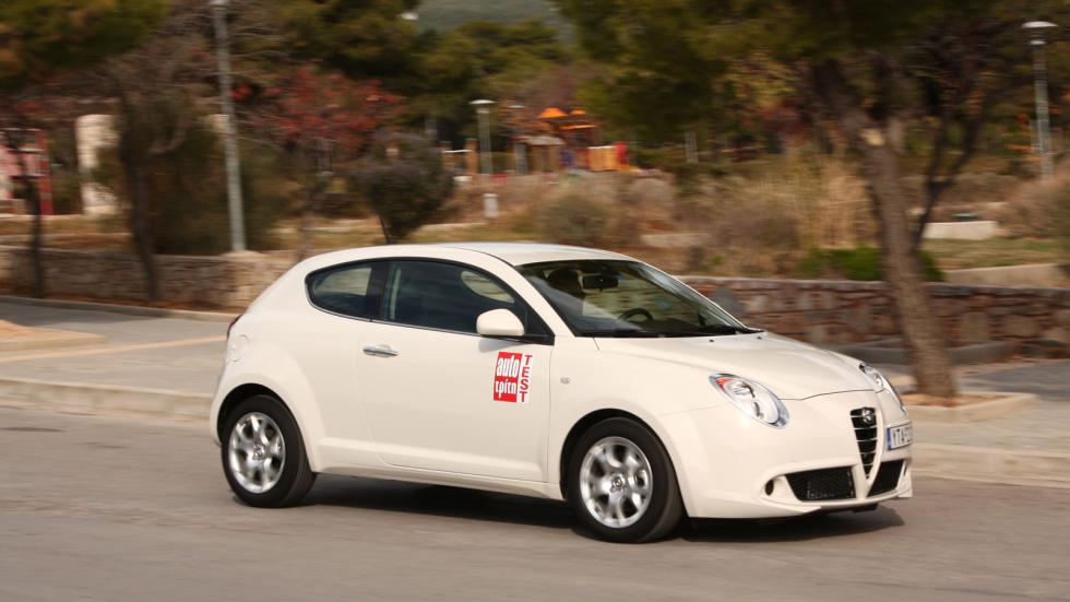 Δοκιμή μεταχειρισμένου: Alfa Romeo MiTo