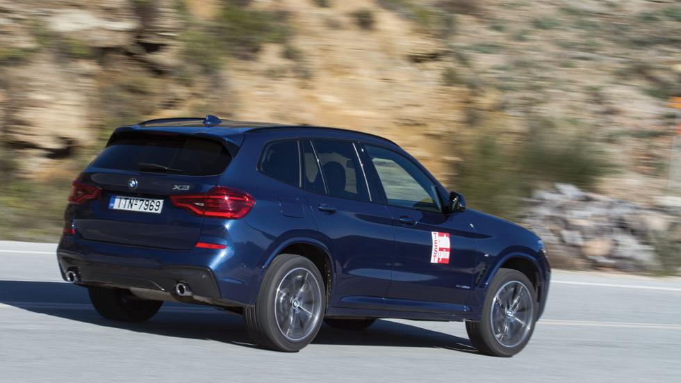 Δοκιμή μεταχειρισμένου: BMW X3 xDrive 20d