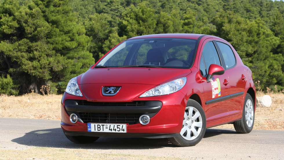 Δοκιμή μεταχειρισμένου: Peugeot 207