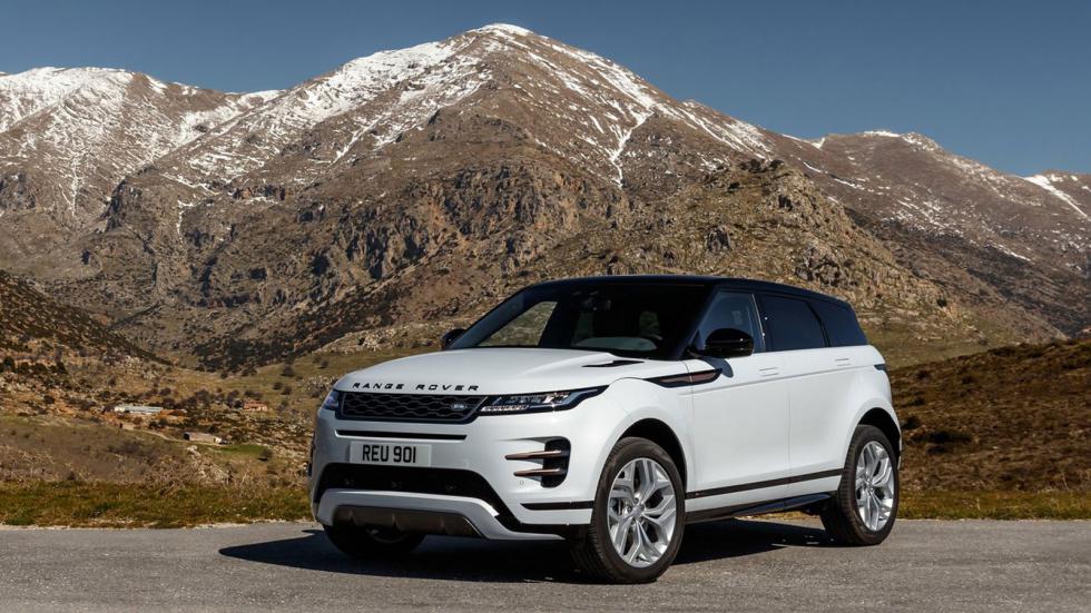 Δοκιμή μεταχειρισμένου: Range Rover Evoque diesel 2018-