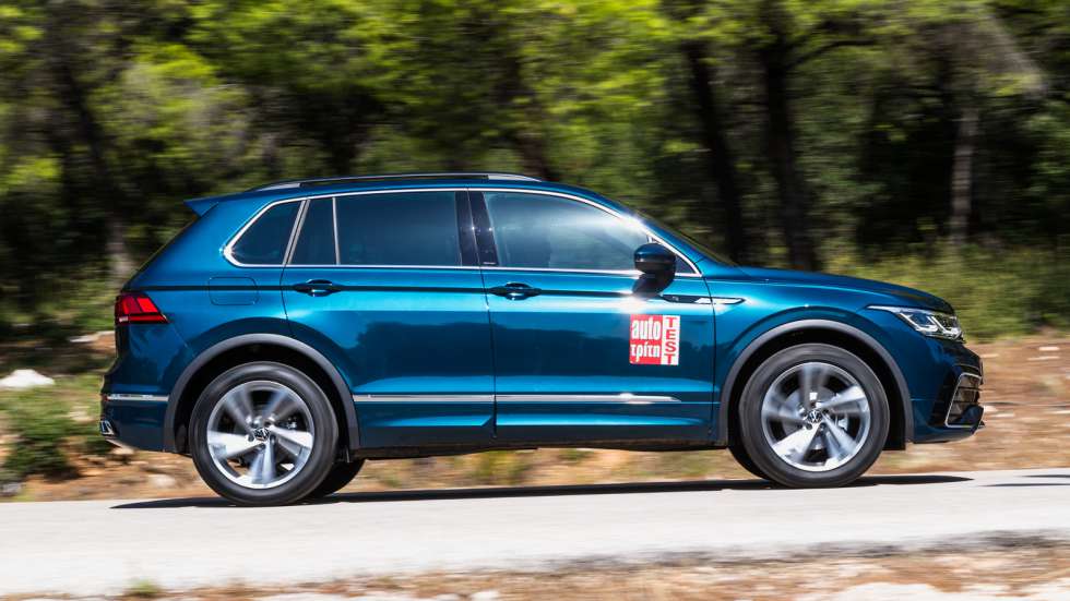 Δοκιμή μεταχειρισμένου: VW Tiguan TDI 2020-2023