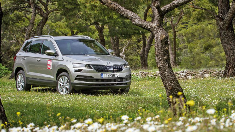 Συγκριτικό μεταχειρισμένων: Skoda Karoq diesel VS υβριδικό Toyota C-HR