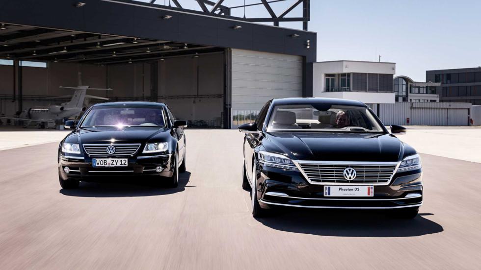 Η VW παρουσίασε το Phaeton 2ης γενιάς που δεν φτιάχτηκε ποτέ!