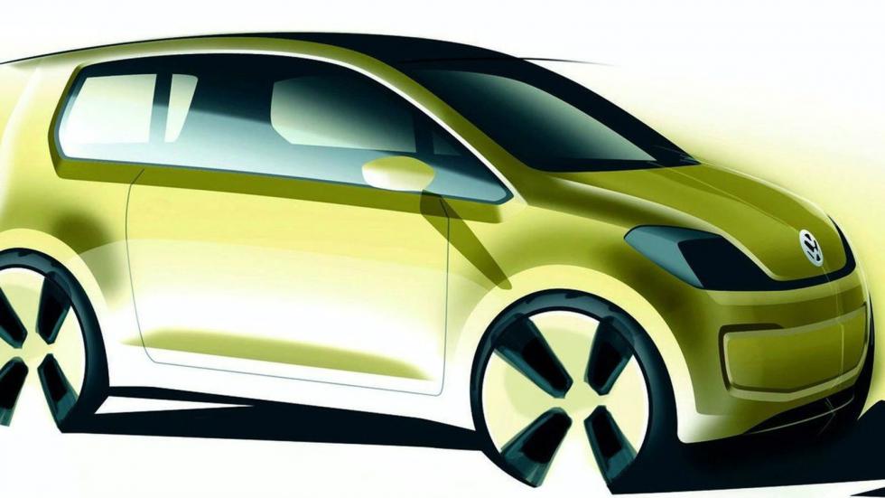 Βλέπετε το VW e-up concept.