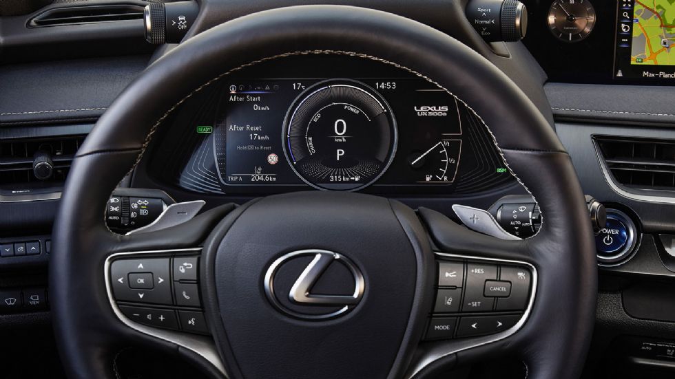 Οδηγούμε: Lexus UX 300e