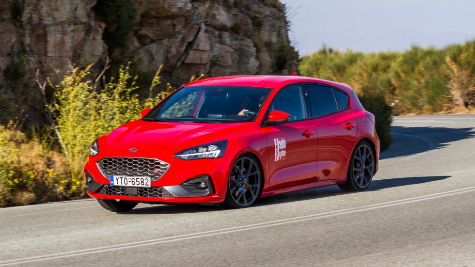 Ford Focus ST 280 PS Vs Hyundai i30 N Performance 280 PS