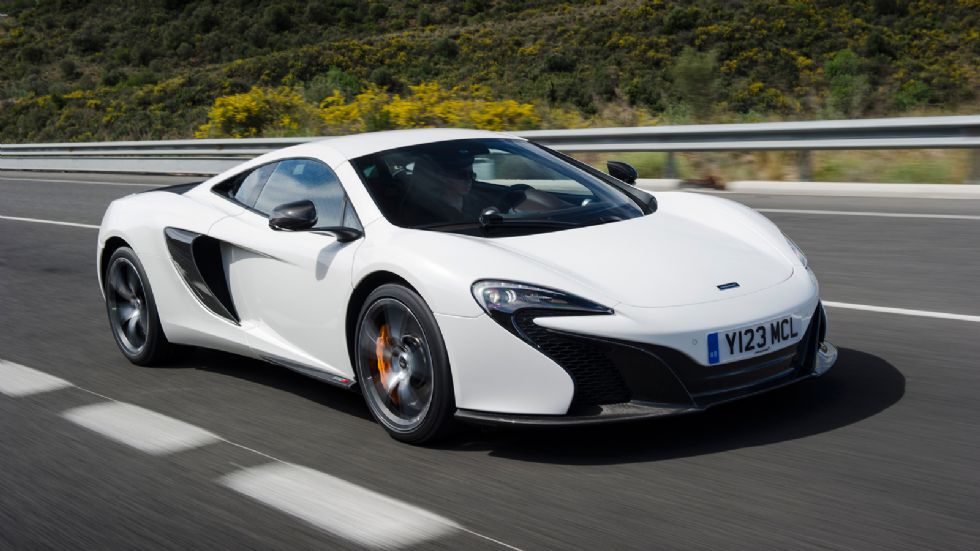 Στα βραχυπρόθεσμα σχέδια της McLaren είναι η παραγωγή του αντικαταστάτη της 650S