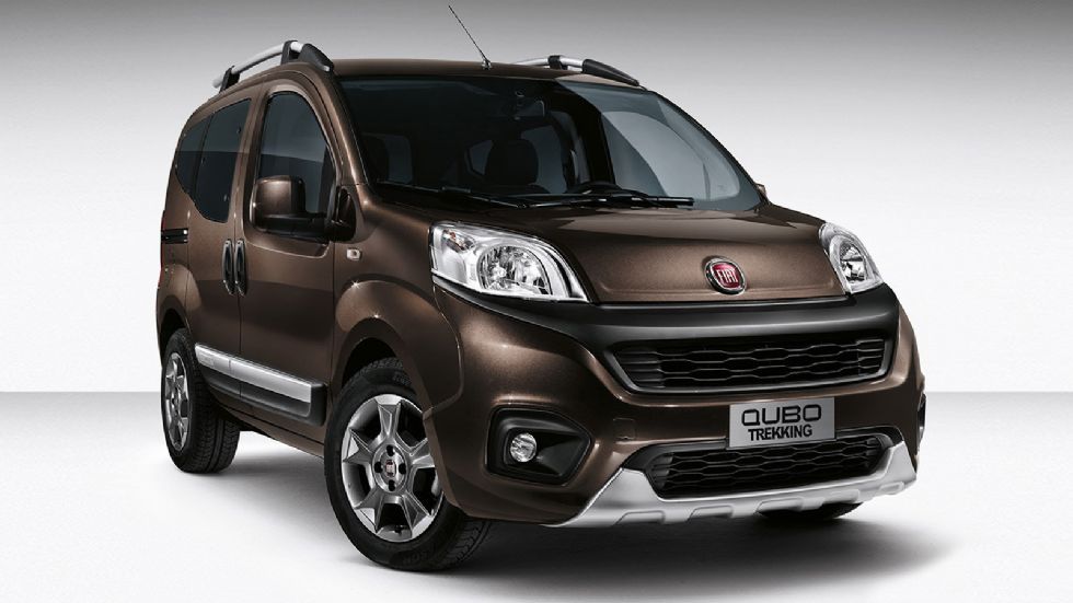 Το Fiat Qubo facelift είναι διαθέσιμο σε τρεις εκδόσεις: Easy, Lounge και Trekking.