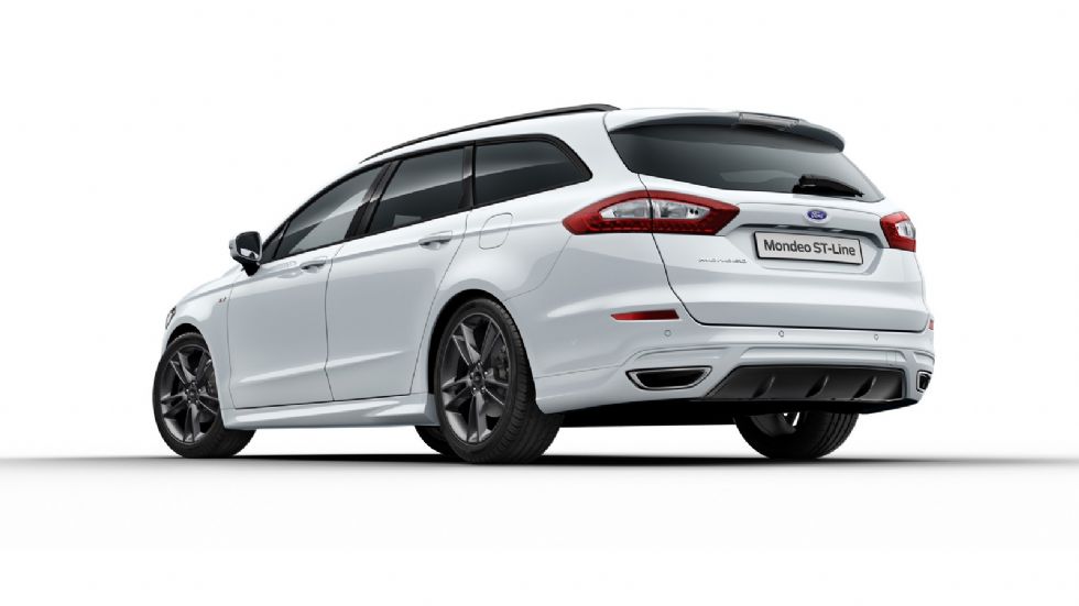 Η επίσημη παρουσίαση του νέου Ford Mondeo ST-Line θα γίνει αυτή την εβδομάδα στο Goodwood FoS.