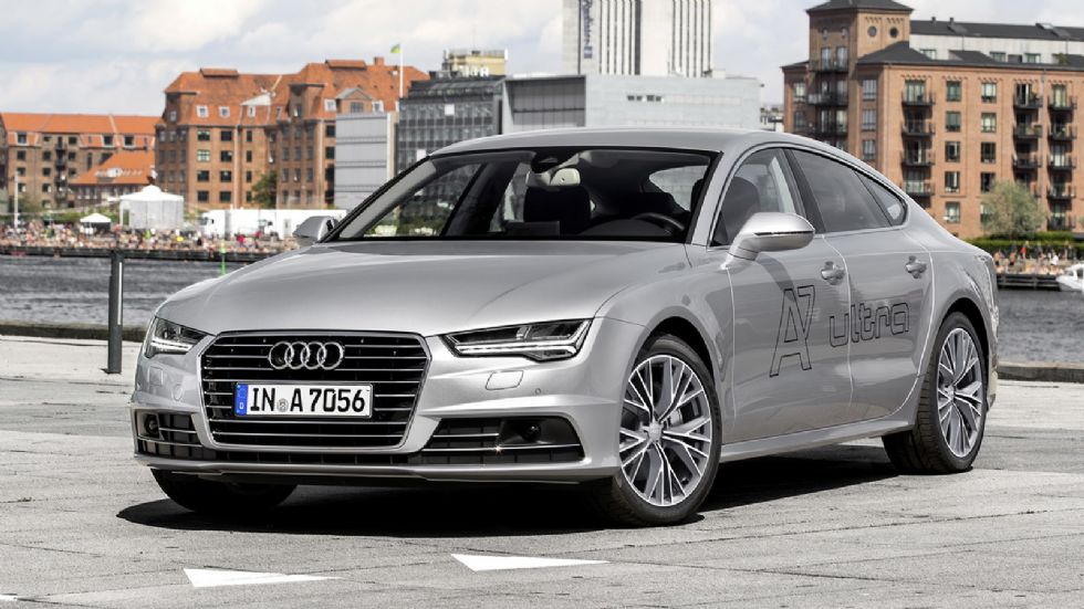 Η Audi θα προσφέρει εφεξής τα ανανεωμένα A6 και A7 (φωτό) σε δύο νέες αποχρώσεις, τις Matador Red και Gotland Green, με την τελευταία να είναι διαθέσιμη στα μοντέλα S.