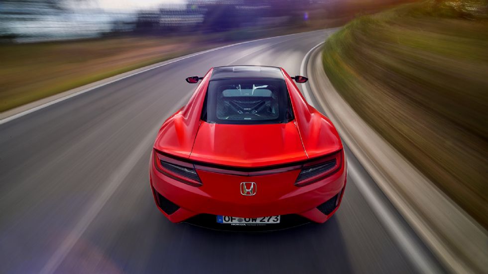 Νέες εικόνες Honda NSX