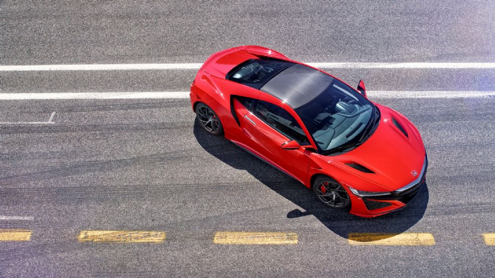 Νέες εικόνες Honda NSX