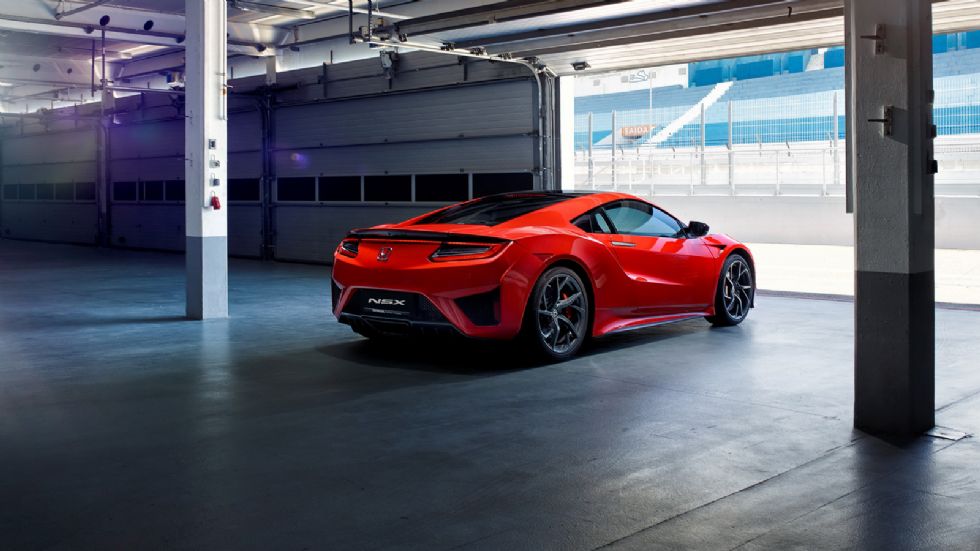 Νέες εικόνες Honda NSX