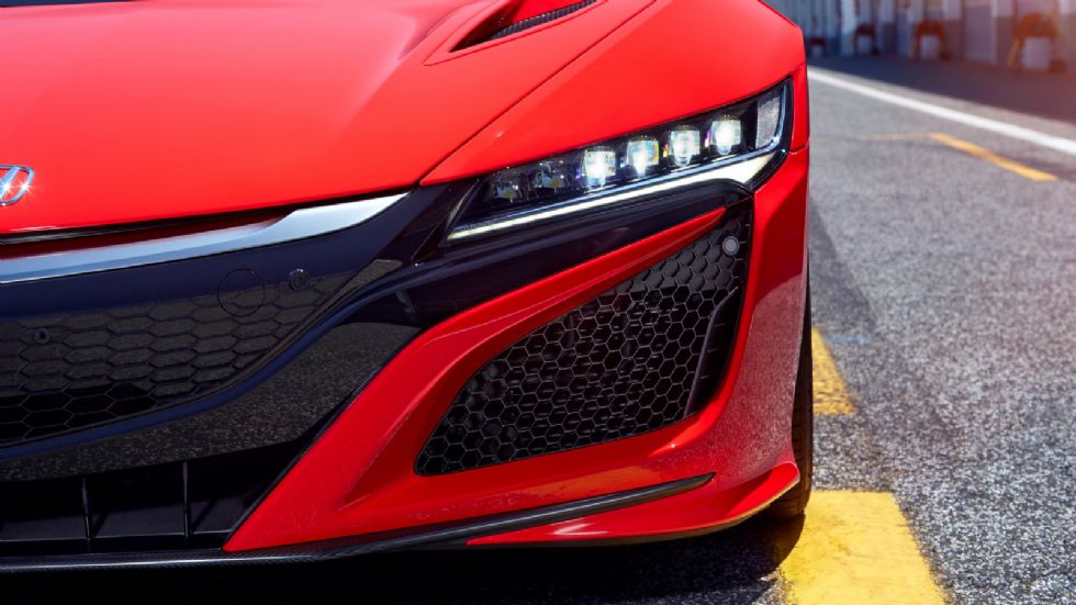 Νέες εικόνες Honda NSX