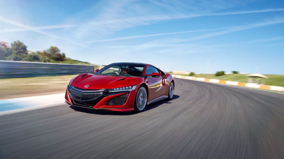 Νέες εικόνες Honda NSX