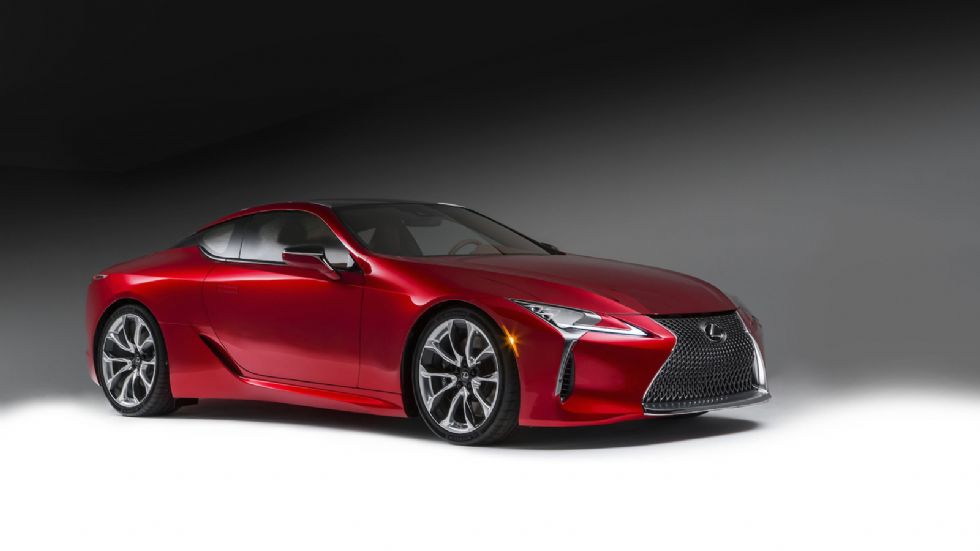 Νέα στοιχεία προέκυψαν για το Lexus LC 500, που θέλουν το ιαπωνικό coupe να έχει μεγαλύτερη ιπποδύναμη και ροπή.