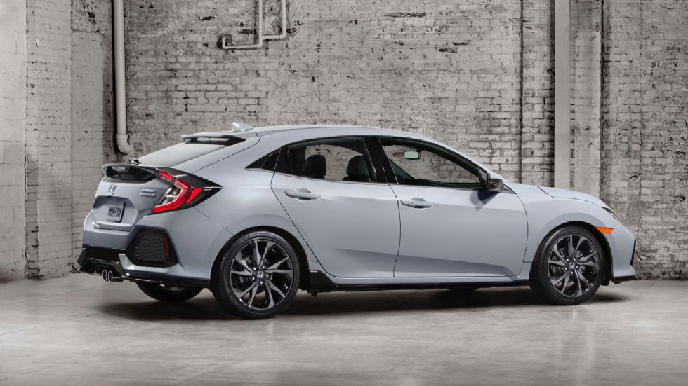 Το νέο Honda Civic Hatchback θα διαθέτει ανεξάρτητη πίσω ανάρτηση σε υποπλαίσιο, η οποία αντικαθιστά τον ημιάκαμπο άξονα της τωρινής γενιάς.