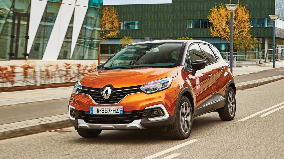 Οδηγούμε το ανανεωμένο Renault Captur στους δρόμους της Κοπενχάγης.