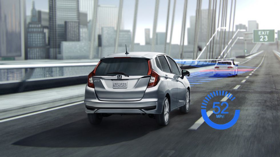 Το Honda Sensing περιλαμβάνει τα συστήματα Collision Mitigation Braking System, Lane Keeping Assist System, Lane Departure Warning, Road Departure Mitigation, Road Departure Warning και Adaptive Cruis