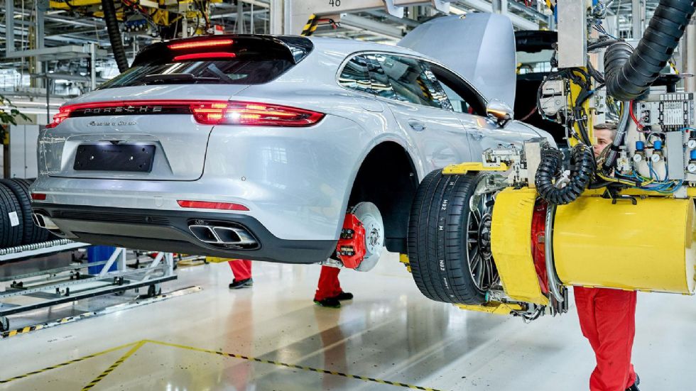 Ξεκίνησε στη Λειψία η παραγωγή της νέας Porsche Panamera Sport Turismo.