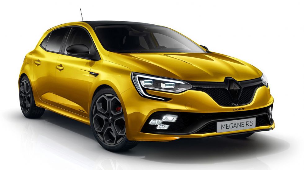 Το νέο Megane RS φημολογείται ότι θα κρύβει κάτω από το καπό του περισσότερα από 300 ίππους ισχύος.