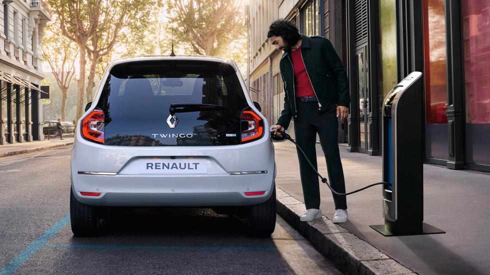 Νέο ηλεκτρικό Renault Twingo με μεγαλύτερη αυτονομία