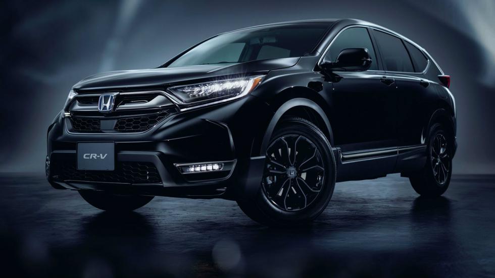 Το νέο Honda CR-V Black Edition αρχικά απευθύνεται στους Ιάπωνες αγοραστές.