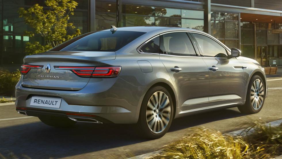 Ανανεωμένο Renault Talisman