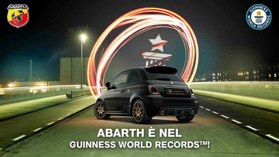 Ρεκόρ Guinness μέσω Facebook για την Abarth!  