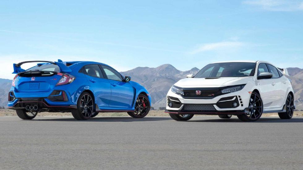 Mόνο με χειροκίνητο κιβώτιο το νέο Honda Civic Type R