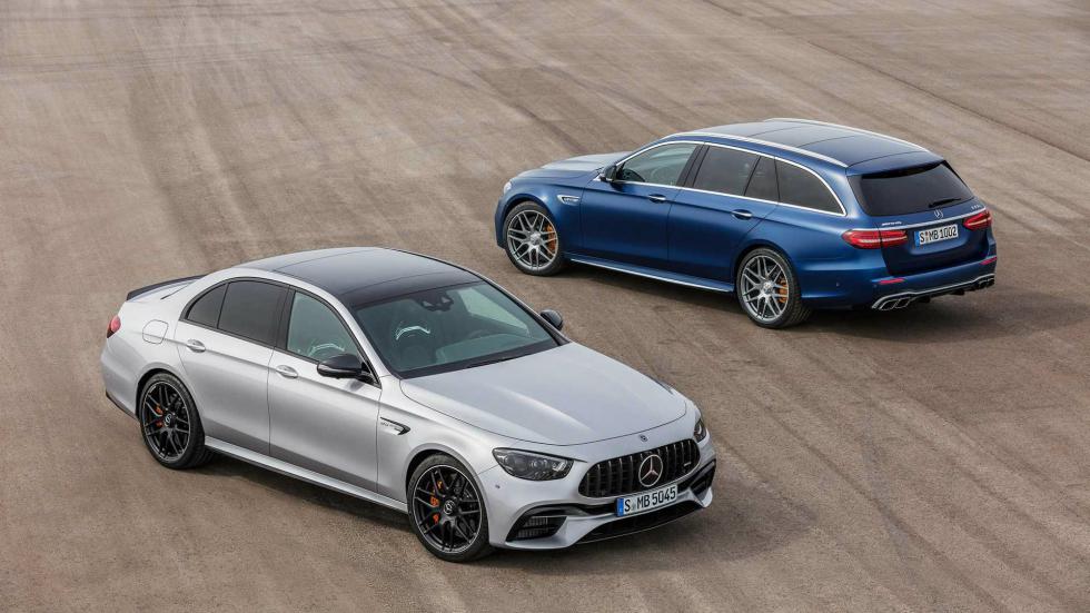 Ανανεωμένες Mercedes-AMG E 63 και E 63 S