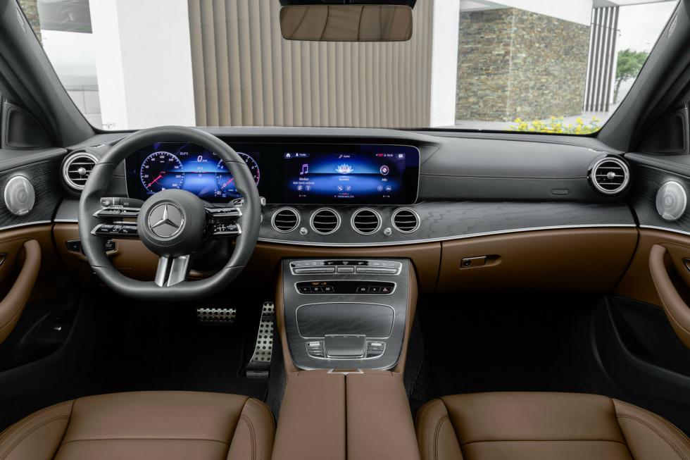 Οι τιμές της ανανεωμένης Mercedes E-Class στην Ελλάδα