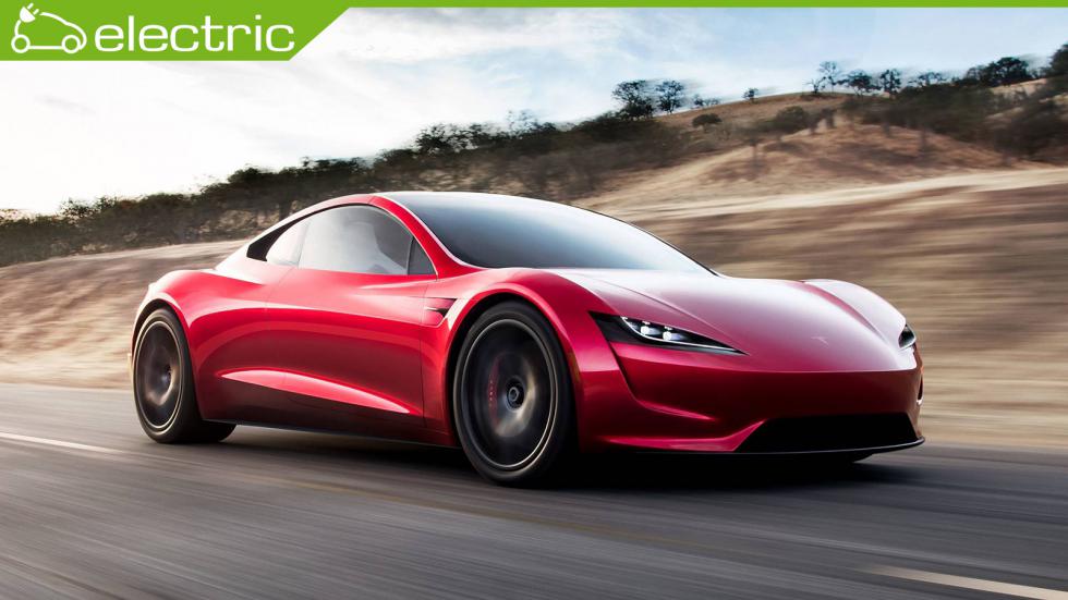 To Tesla Roadster θα αποτελεί το κορυφαίο μοντέλο της μάρκας.