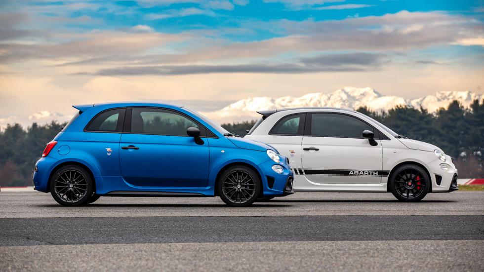 Νέα γκάμα Abarth 595: Με «Scorpion» mode