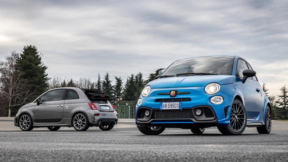 Νέα γκάμα Abarth 595: Με «Scorpion» mode