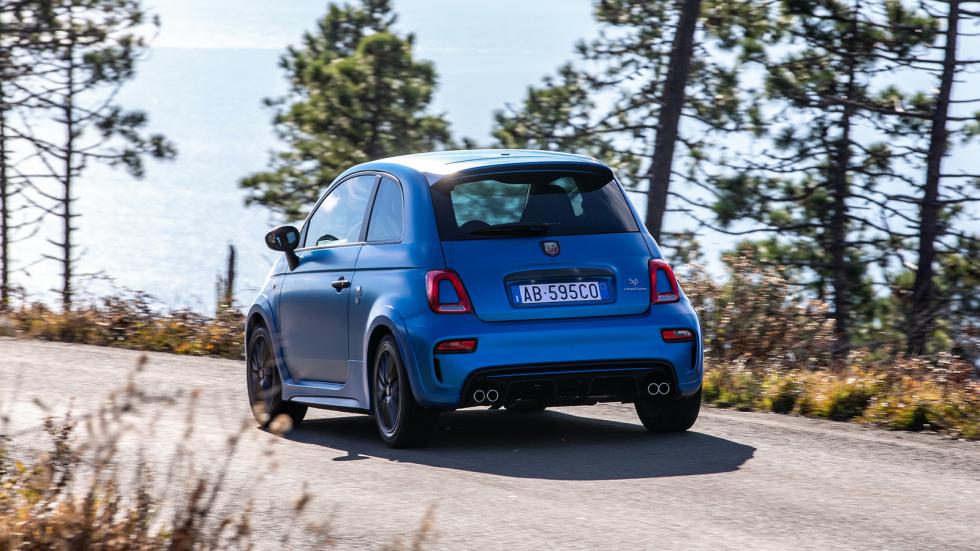 Νέα γκάμα Abarth 595: Με «Scorpion» mode